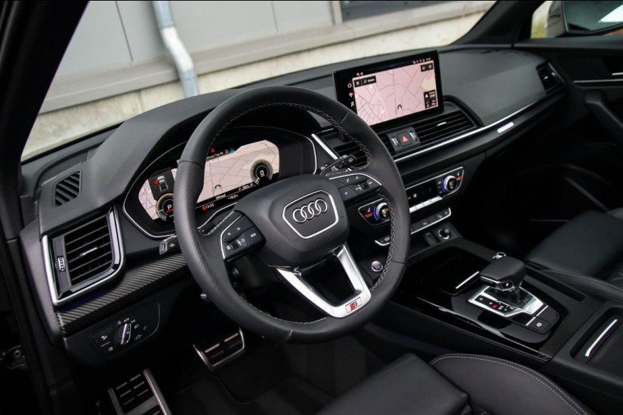 Audi Q5 Sportback 50 TFSIe Quattro Competition S Edition S-Line 299pk Automaat! 1e|Panoramadak|Virtual Cockpit|S Kuipstoelen|OLED