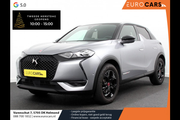 DS DS 3 Crossback 1.2 PureTech 155pk Automaat Performance Line | Navigatie | Apple Carplay/Android Auto | Digitale Cockpit | Extra Getint Glas | Lichtmetalen Velgen