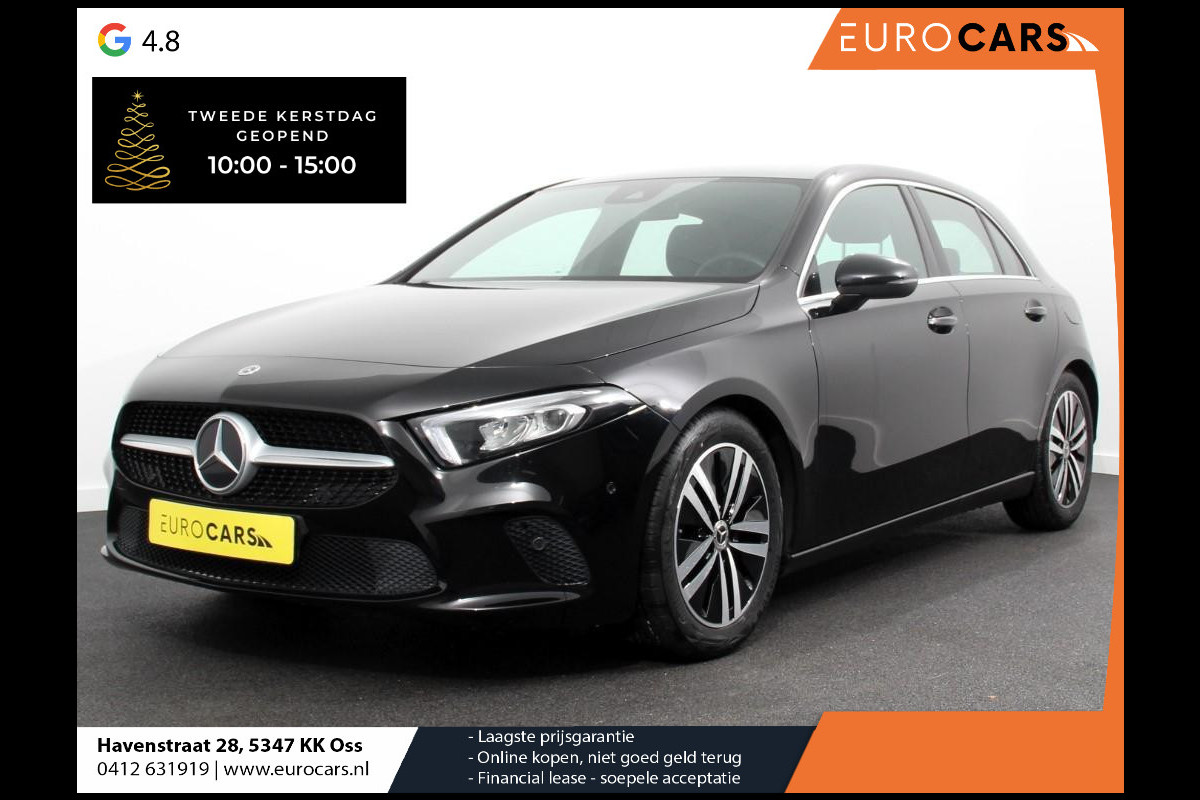 Mercedes-Benz A-Klasse 200 Automaat Advantage | Navigatie | Apple Carplay/Android Auto | Camera | Adaptive cruise control | Stoelverwarming | Parkeer sensoren