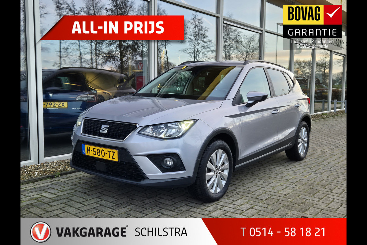 Seat Arona 1.0 TSI Style Business Intense | Keyless | Navi | Clima | Camera