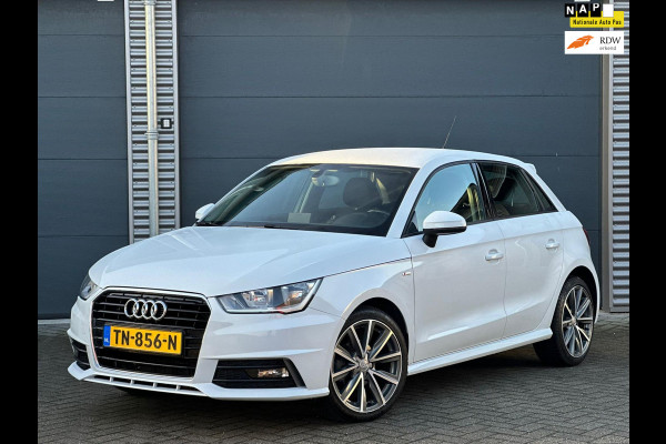 Audi A1 Sportback 1.0 TFSI Advance S- LINE, 5 deurs, navigatie, nederlandse auto met nationale auto pas