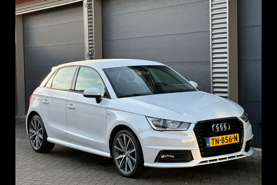 Audi A1 Sportback 1.0 TFSI Advance S- LINE, 5 deurs, navigatie, nederlandse auto met nationale auto pas