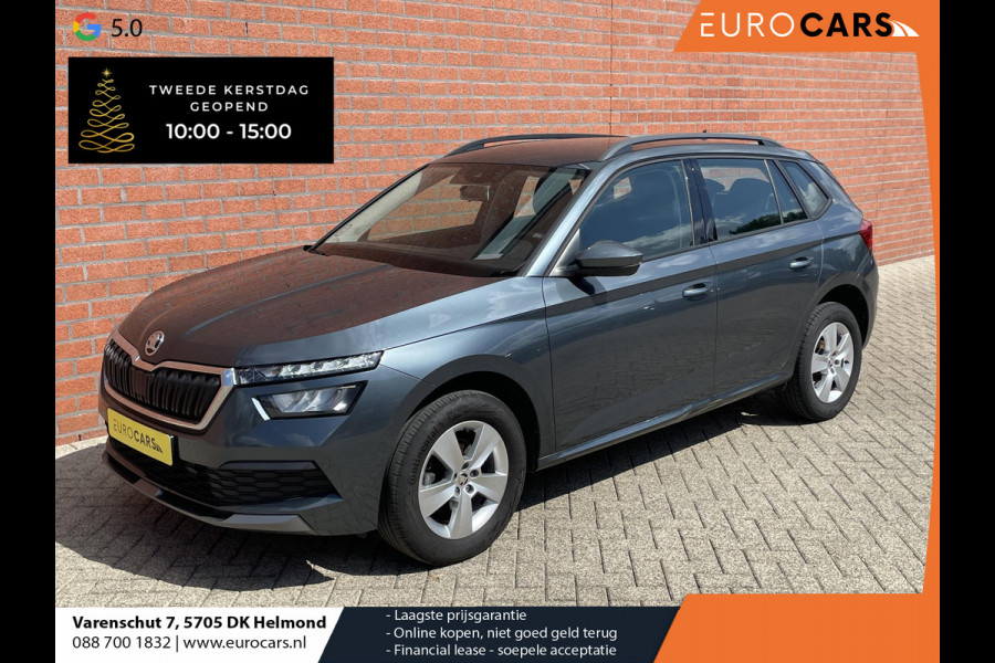 Škoda Kamiq 1.0 TSI 110pk Ambition | Navigatie | Apple Carplay/Android Auto | Airco | Dab | Led  | Adaptive Cruise Control | Verwarmde voorstoelen