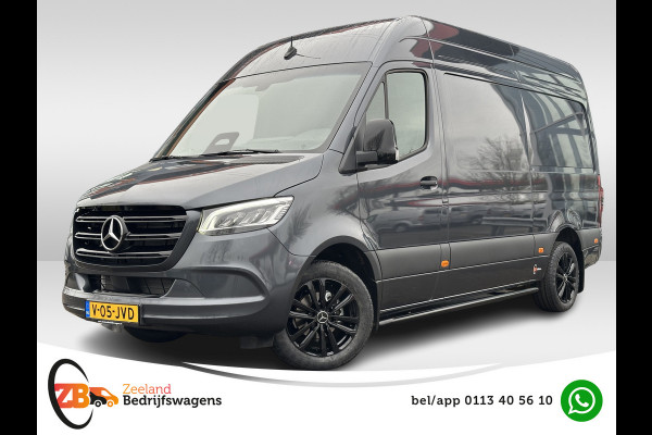 Mercedes-Benz Sprinter 319 1.9 CDI L2H2 Pro | ZB Edition | 18'' Sportvelgen | Sidebars | Carplay | Led