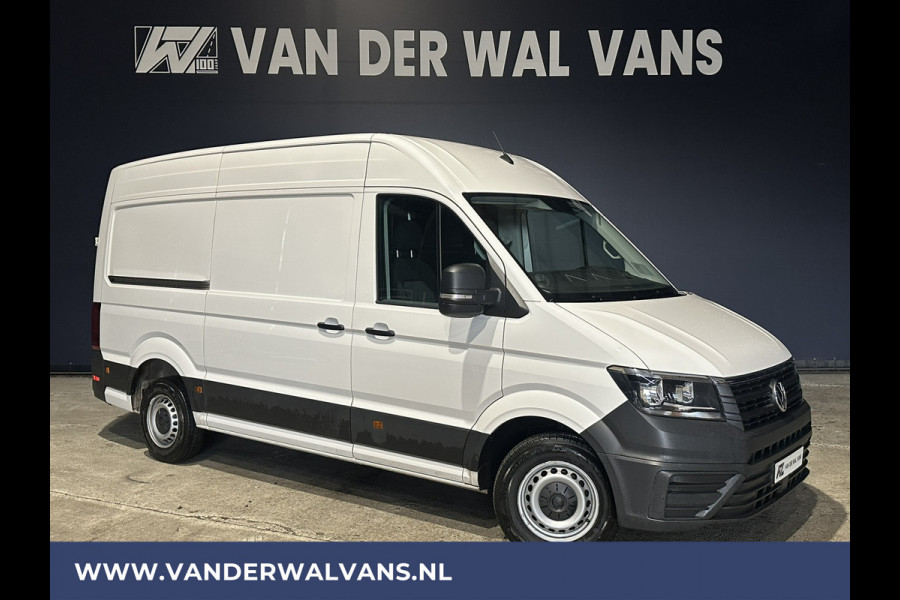 Volkswagen Crafter 2.0 TDI 141pk **BPM VRIJ voor de Ondernemer** L3H3 L2H2 Euro6 Airco | Camera | Apple Carplay | Cruisecontrol Chauffeursstoel, Android Auto