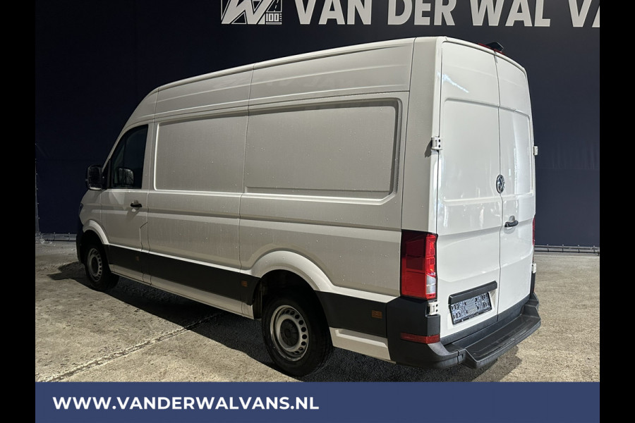 Volkswagen Crafter 2.0 TDI 141pk **BPM VRIJ voor de Ondernemer** L3H3 L2H2 Euro6 Airco | Camera | Apple Carplay | Cruisecontrol Chauffeursstoel, Android Auto