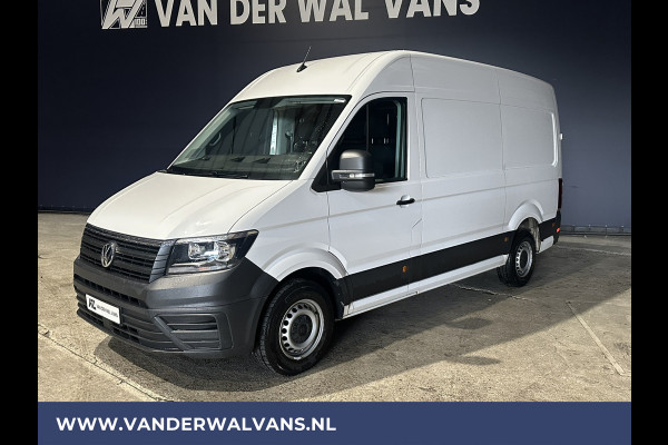 Volkswagen Crafter 2.0 TDI 141pk **BPM VRIJ voor de Ondernemer** L3H3 L2H2 Euro6 Airco | Camera | Apple Carplay | Cruisecontrol Chauffeursstoel, Android Auto