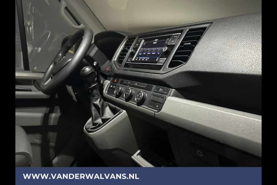 Volkswagen Crafter 2.0 TDI 141pk **BPM VRIJ voor de Ondernemer** L3H3 L2H2 Euro6 Airco | Camera | Apple Carplay | Cruisecontrol Chauffeursstoel, Android Auto