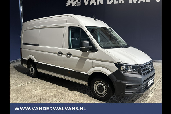 Volkswagen Crafter 2.0 TDI 141pk **BPM VRIJ voor de Ondernemer** L3H3 L2H2 Euro6 Airco | Camera | Apple Carplay | Cruisecontrol Chauffeursstoel, Android Auto