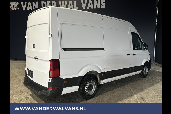 Volkswagen Crafter 2.0 TDI 141pk **BPM VRIJ voor de Ondernemer** L3H3 L2H2 Euro6 Airco | Camera | Apple Carplay | Cruisecontrol Chauffeursstoel, Android Auto