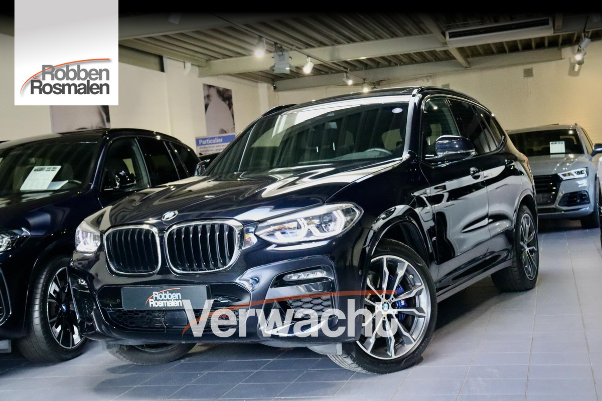 BMW X3 xDrive30e High Ex M Sport|Pano|Hud|Cam|Elek Stoel