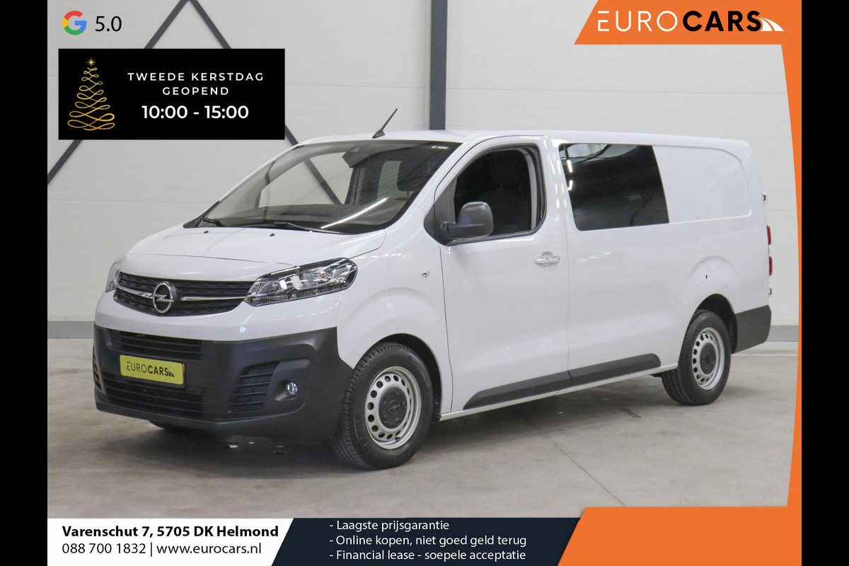 Opel Vivaro 2.0 CDTI L3H1 Dubbele Cabine Edition Airco Navigatie Trekhaak