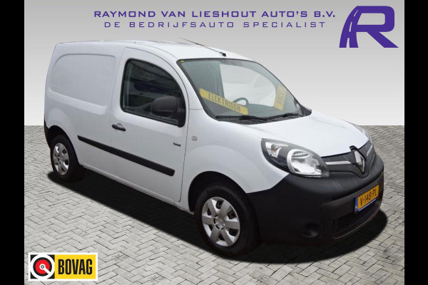 Renault Kangoo Z.E. 33 ( Koopaccu ) 190 Km rijbereik AIRCO SCHUIFDEUR PDC