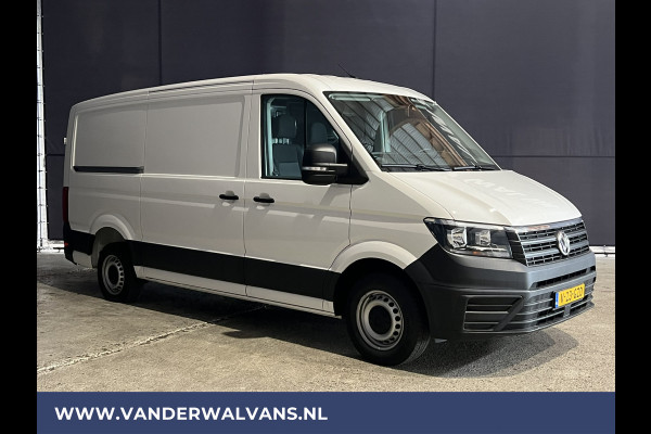 Volkswagen Crafter 2.0 TDI 140pk L3H2 L2H1 Euro6 Airco | Cruisecontrol | Bijrijdersbank 3000kg trekvermogen