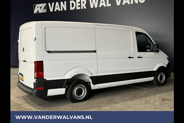 Volkswagen Crafter 2.0 TDI 140pk L3H2 L2H1 Euro6 Airco | Cruisecontrol | Bijrijdersbank 3000kg trekvermogen