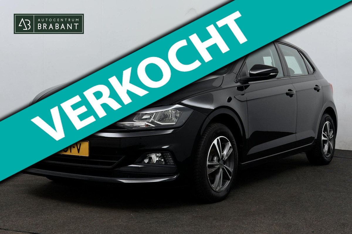 Volkswagen Polo 1.0 TSI Comfortline Business (NAVIGATIE, CARPLAY, CAMERA, CRUISE, 1e EIGENAAR, GOED ONDERHOUDEN)