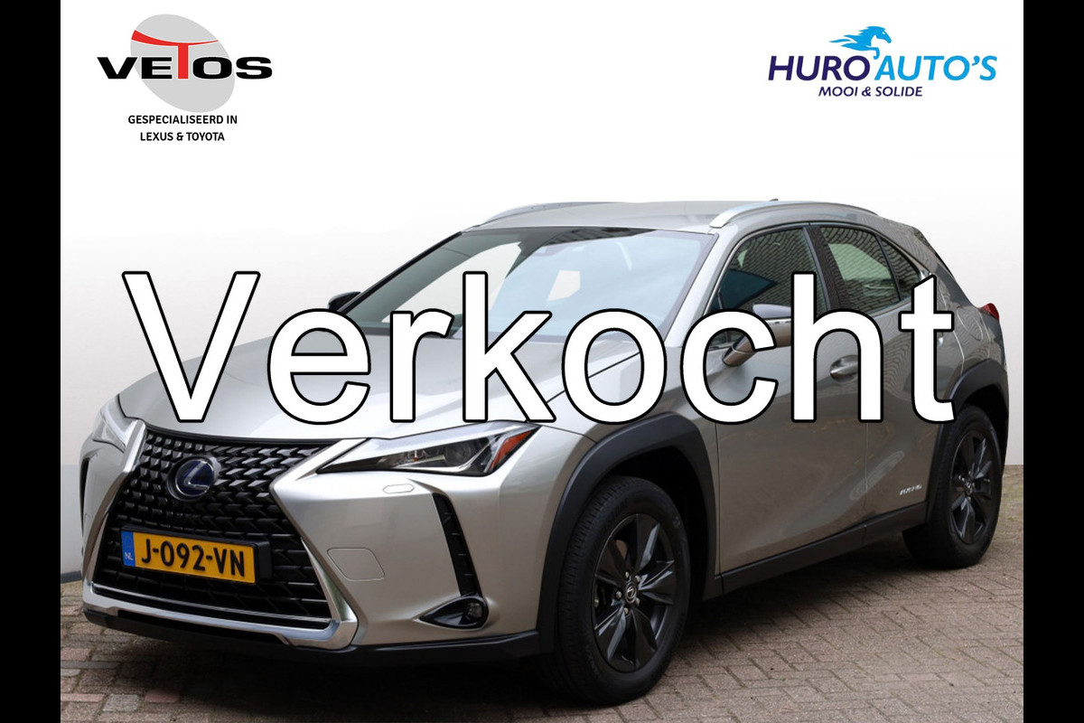 Lexus UX 250h Business Line | Stoel/Stuurwielverwarming | Trekhaak