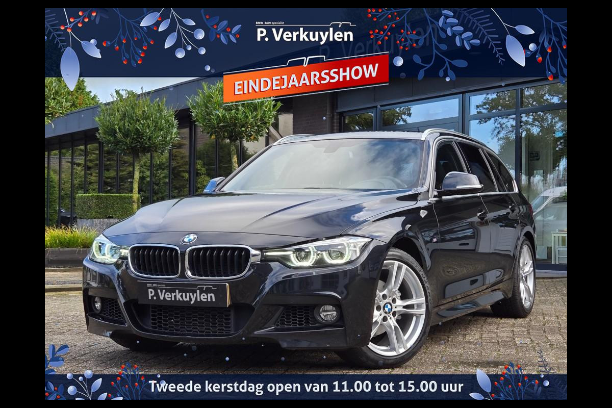 BMW 3 Serie 318i M SPORT LEDER NAVI PROF I CLIMATE CONTROL I