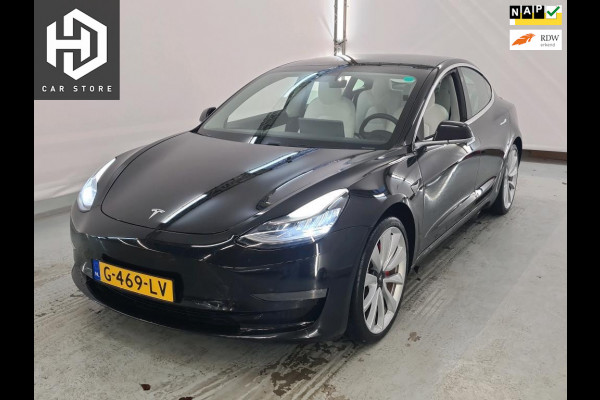 Tesla Model 3 Performance AWD 75 kWh Dual Motor Autopilot