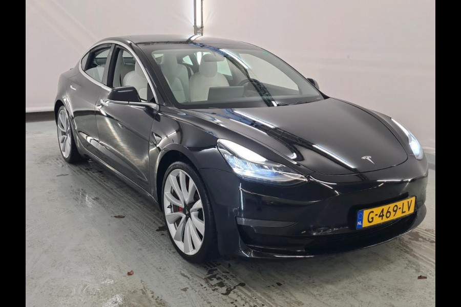 Tesla Model 3 Performance AWD 75 kWh Dual Motor Autopilot