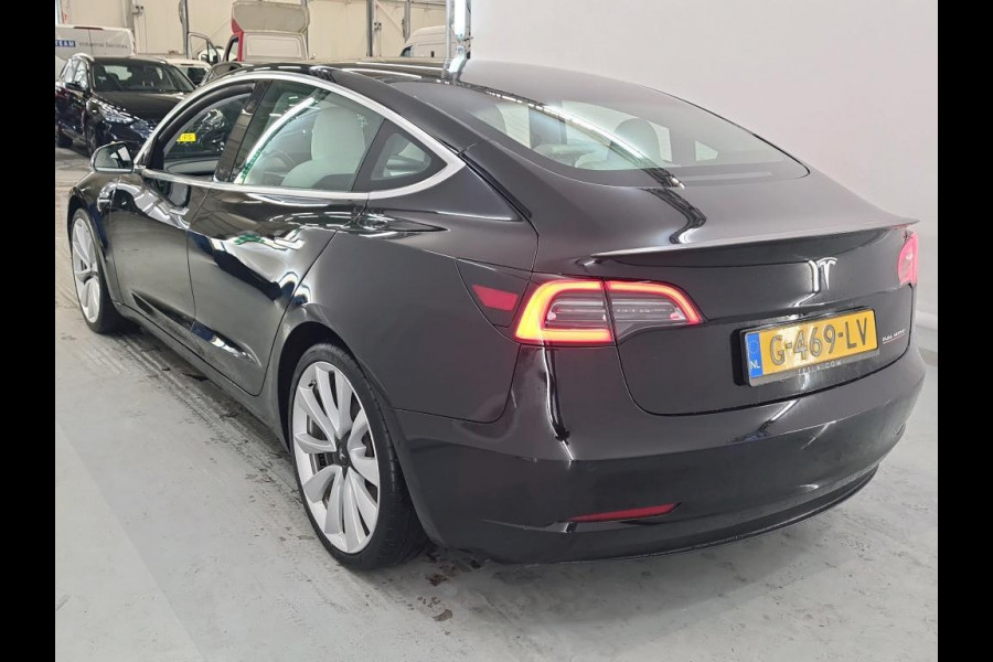 Tesla Model 3 Performance AWD 75 kWh Dual Motor Autopilot