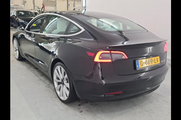 Tesla Model 3 Performance AWD 75 kWh Dual Motor Autopilot