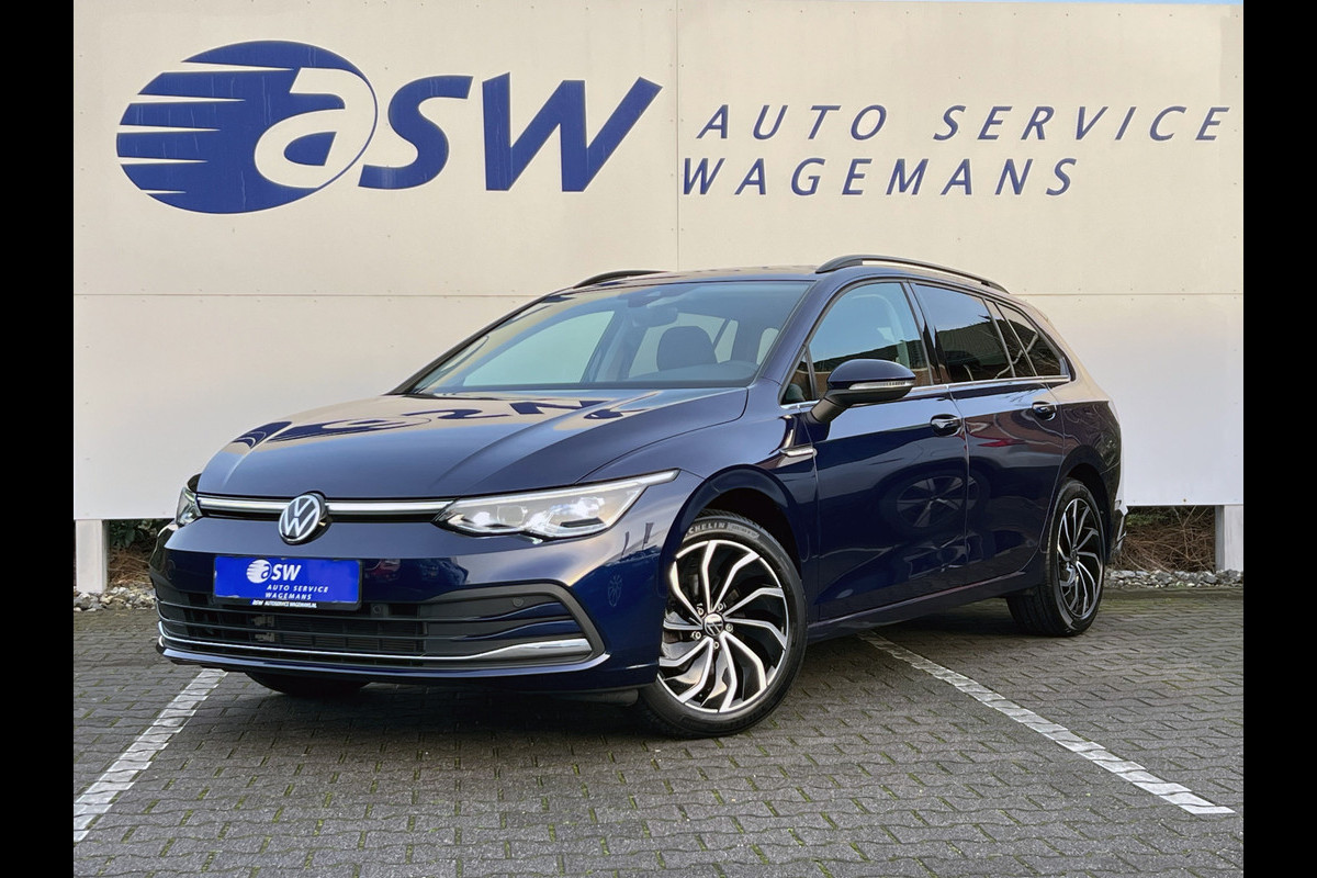 Volkswagen GOLF Variant 1.5 eTSI Style | Trekhaak | LED | Carplay | ACC | Winter | 150 pk