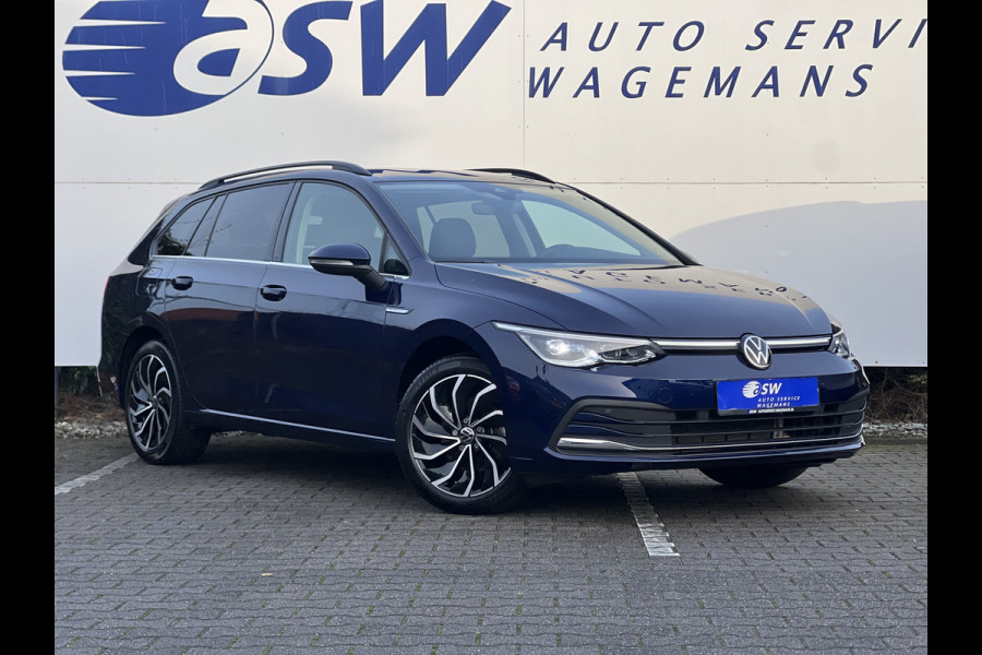 Volkswagen GOLF Variant 1.5 eTSI Style | Trekhaak | LED | Carplay | ACC | Winter | 150 pk