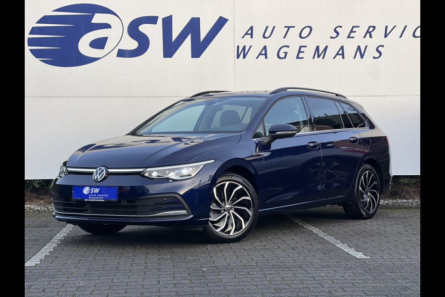 Volkswagen GOLF Variant 1.5 eTSI Style | Trekhaak | LED | Carplay | ACC | Winter | 150 pk