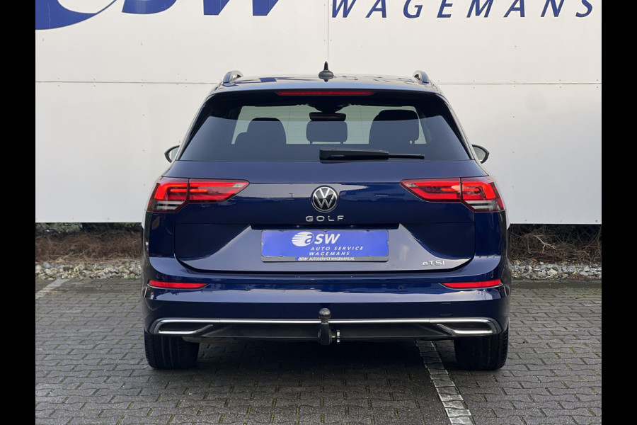 Volkswagen GOLF Variant 1.5 eTSI Style | Trekhaak | LED | Carplay | ACC | Winter | 150 pk