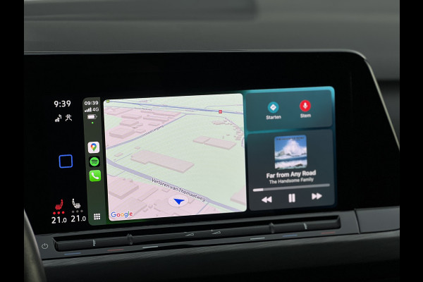 Volkswagen GOLF Variant 1.5 eTSI Style | Trekhaak | LED | Carplay | ACC | Winter | 150 pk