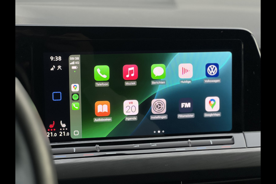 Volkswagen GOLF Variant 1.5 eTSI Style | Trekhaak | LED | Carplay | ACC | Winter | 150 pk