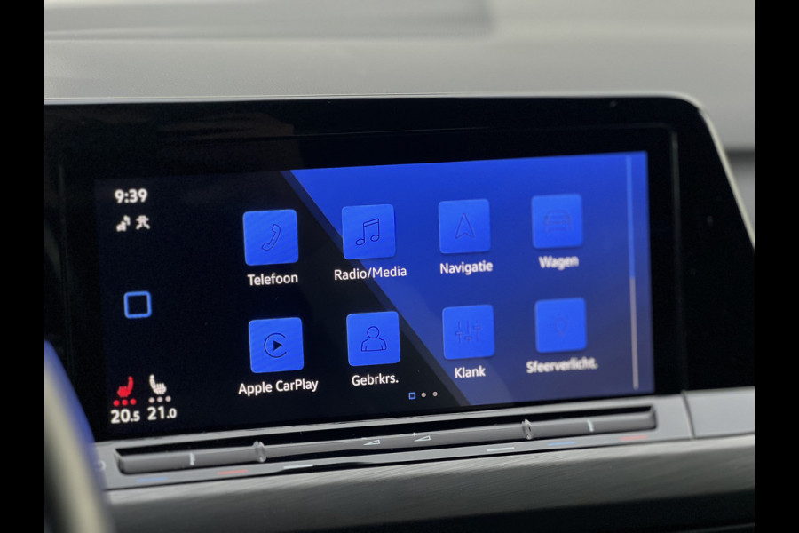 Volkswagen GOLF Variant 1.5 eTSI Style | Trekhaak | LED | Carplay | ACC | Winter | 150 pk