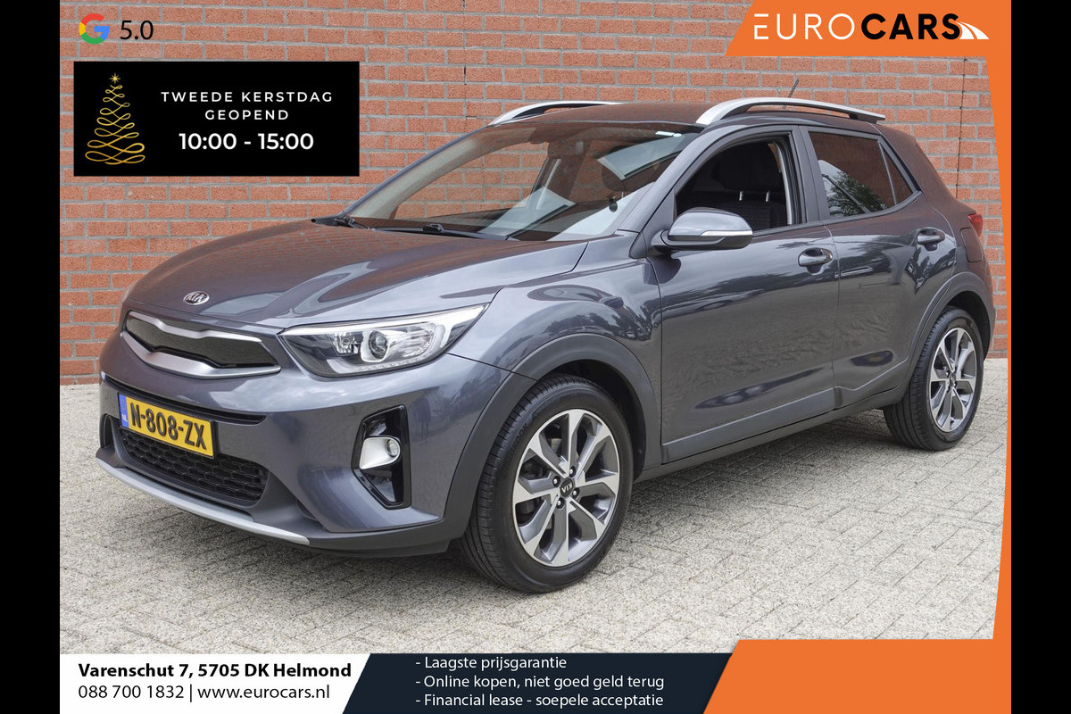 Kia Stonic 1.0 T-GDi DynamicLine Navigatie Climate Control Parkeersensoren achter Lichtmetalen Velgen Privacy Glas Stoel/Stuur verwarming #