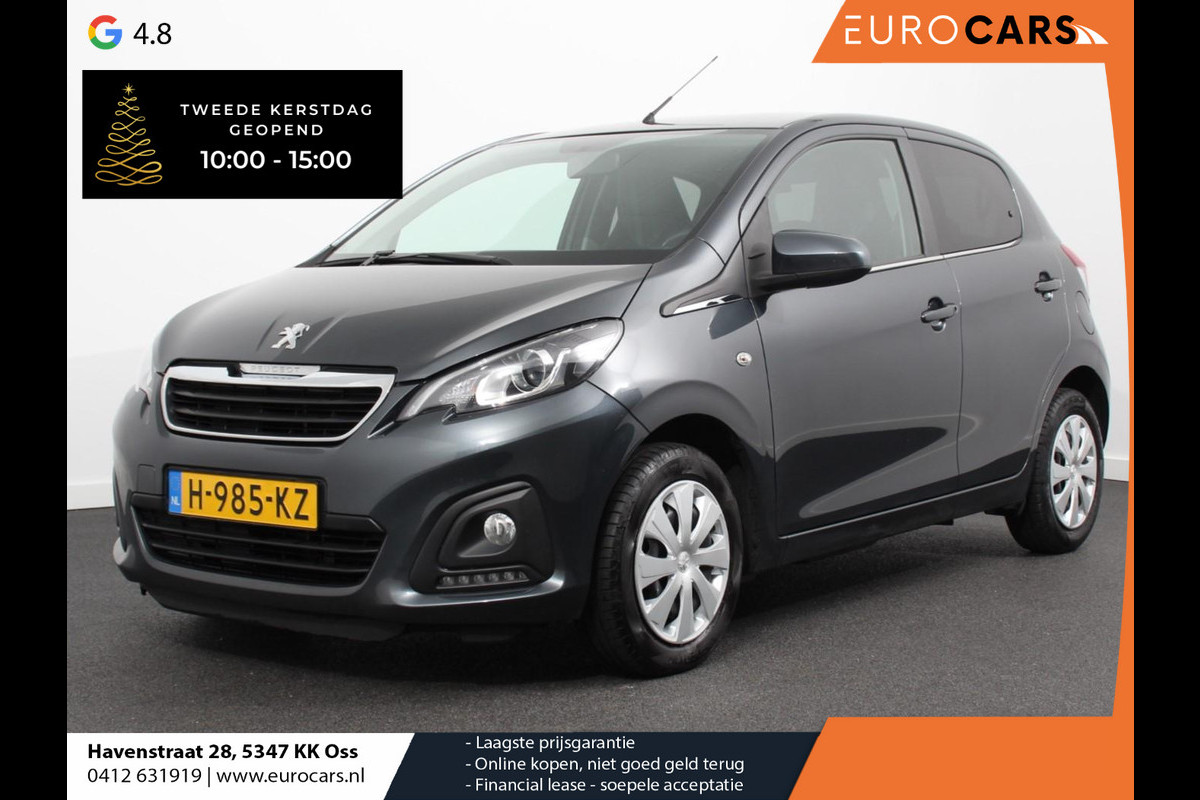 Peugeot 108 1.0 e-VTi Active 5-drs | Airco | Bluetooth | Led