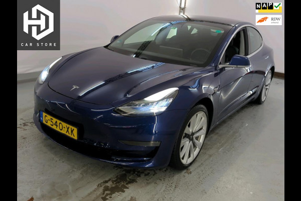 Tesla Model 3 Long Range AWD 75 kWh Trekhaak Dual Motor 19 inch