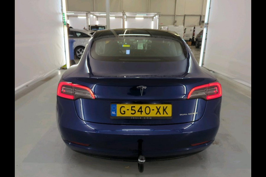 Tesla Model 3 Long Range AWD 75 kWh Trekhaak Dual Motor 19 inch