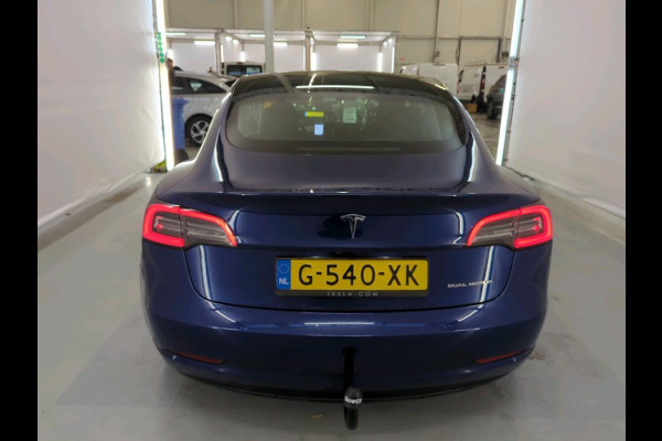 Tesla Model 3 Long Range AWD 75 kWh Trekhaak Dual Motor 19 inch