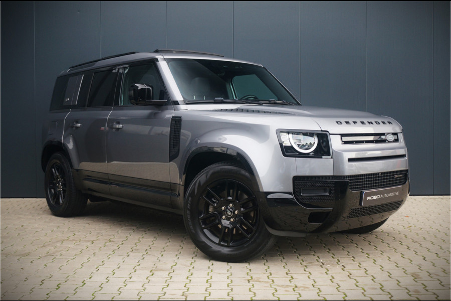 Land Rover Defender Hard Top 3.0 D250 110 MHEV X-Dynamic S | Grijs Kenteken | Luchtvering | Panoramadak | Stuur/Stoelverwarming | 360° Camera | Keyless | Groot Scherm | Cruise Control | Apple Carplay