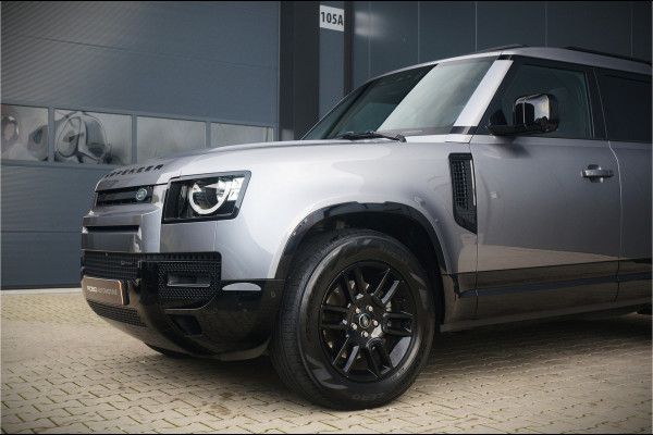 Land Rover Defender Hard Top 3.0 D250 110 MHEV X-Dynamic S | Grijs Kenteken | Luchtvering | Panoramadak | Stuur/Stoelverwarming | 360° Camera | Keyless | Groot Scherm | Cruise Control | Apple Carplay