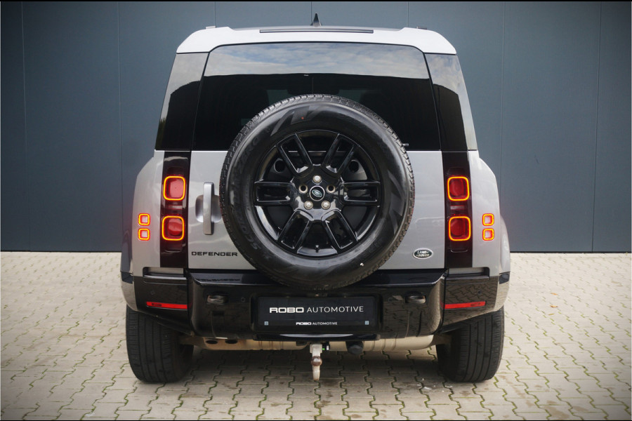 Land Rover Defender Hard Top 3.0 D250 110 MHEV X-Dynamic S | Grijs Kenteken | Luchtvering | Panoramadak | Stuur/Stoelverwarming | 360° Camera | Keyless | Groot Scherm | Cruise Control | Apple Carplay