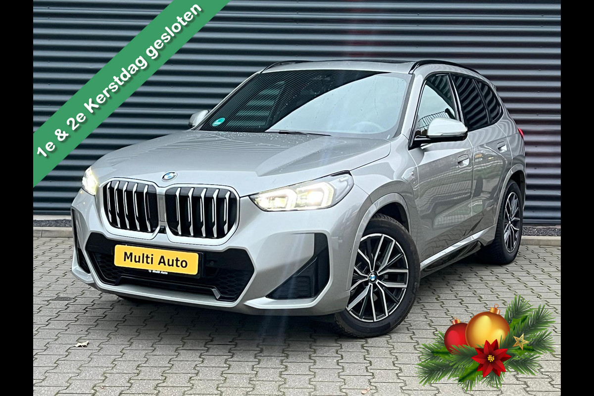 BMW X1 sDrive20i M-Sport | Panodak | Adaptive Cruise | Harman/Kardon | Head-up Display | Carplay | Alcantara Sportstoelen Memory | 360 Camera |