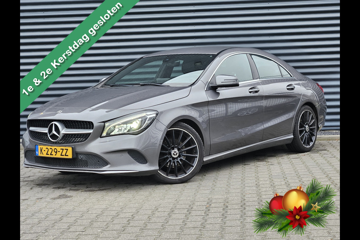 Mercedes-Benz CLA-Klasse 180 Prestige 7G-Tronic | Camera | LED Koplampen | Lederen Sportstoelen Verwarmd | 18"L.M | Navi Full Map | Sfeerverlichting |