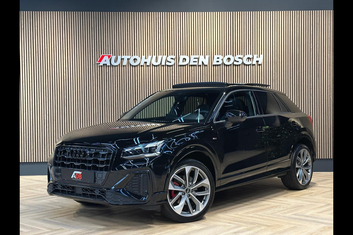 Audi Q2 35 TFSI 150PK S Line - Panoramadak - B&O - Matrix