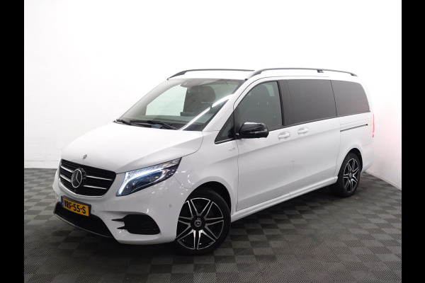 Mercedes-Benz V-Klasse 250d 4 MATIC AMG Night Edition- Dubbele Cabine, 2x Elek Schuifdeur, Carbon, Burmester Audio, 360 Camera