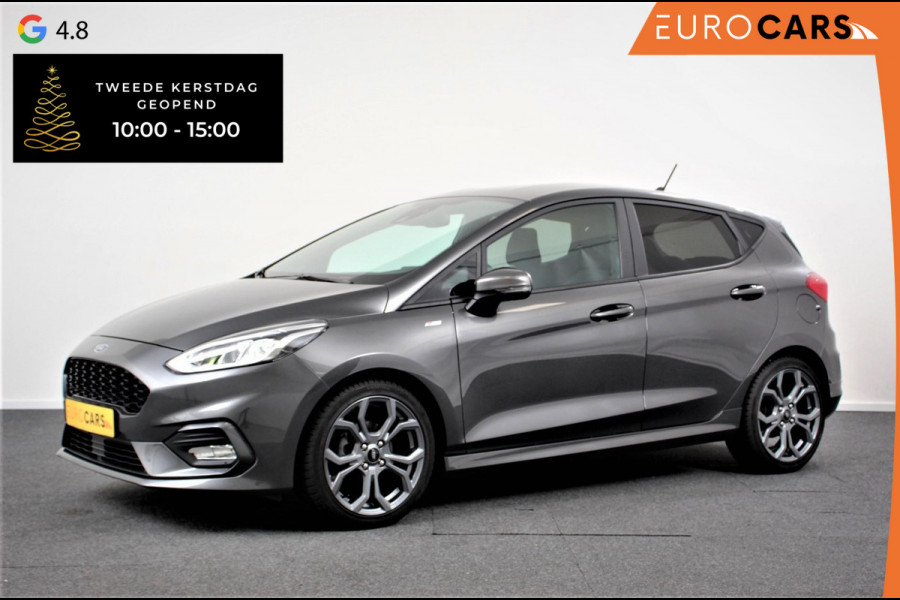 Ford Fiesta 1.0 EcoBoost ST-Line | Navigatie | Climate Control | Parkeer Sensoren | Led | DAB | Keyless Start | Cruise Control | Lichtmetalen velgen