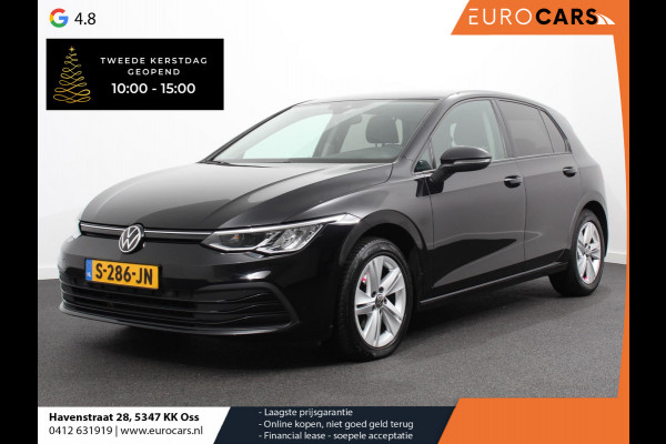 Volkswagen Golf 2.0 TDI DSG Style | Navigatie | Apple Carplay/Android Auto | Climate Control | Parkeer sensoren | Adaptive Cruise Control | Lichtmetalen velgen |