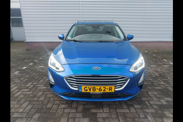 Ford FOCUS Wagon 1.0 EcoBoost Titanium Business Automaat, airco,cruise,afneembare trekhaak,navigatie,parkeersensoren,