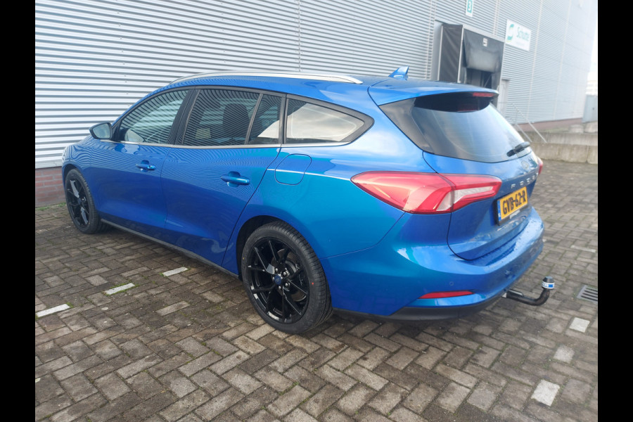 Ford FOCUS Wagon 1.0 EcoBoost Titanium Business Automaat, airco,cruise,afneembare trekhaak,navigatie,parkeersensoren,