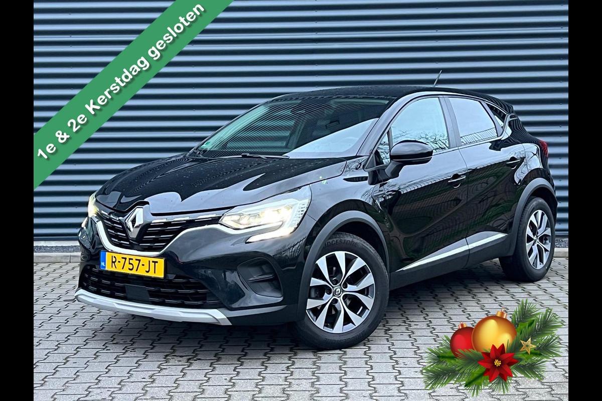 Renault Captur 1.0 TCe 100 Intens | Trekhaak | Navigatie | Led | Stoelverwarming | Parkeersensoren |